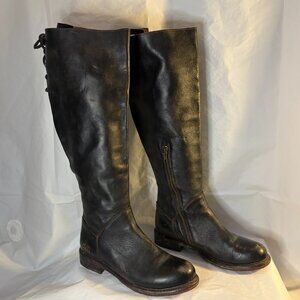 Bed Stu Black "Manchester"  Boots